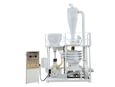 Plastic Pulverizer Machine