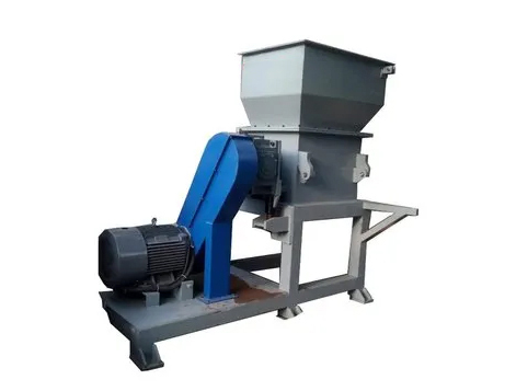 Single Shaft Plastic Scrap Schreeder