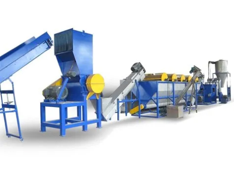 Inline Washing Grinding Drying System