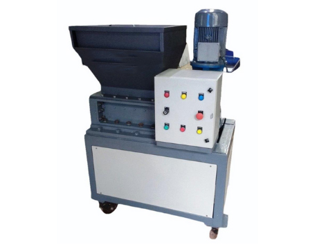 Double Shaft Plastic Scrap Shredder