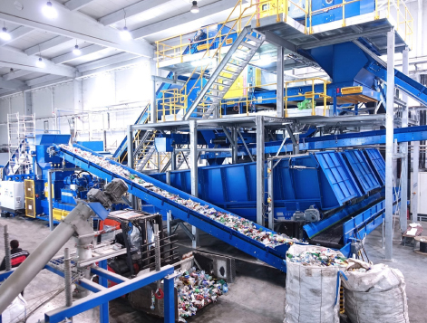 Plastic Recycling Plant