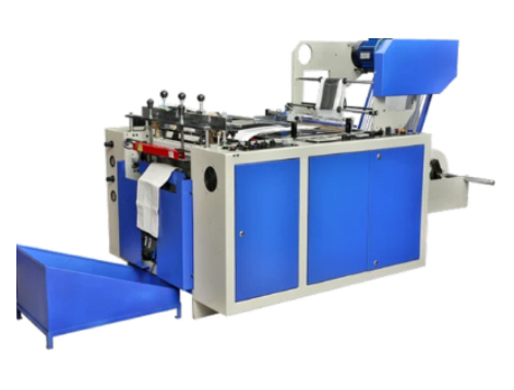 Automatic Carry Bag Making Machine