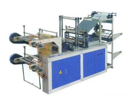 Semi Automatic Carry Bag Making Machine