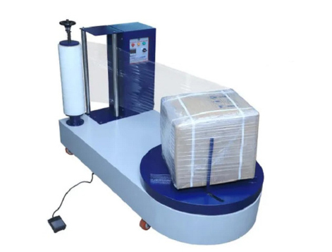 Plastic Wrapper Machine