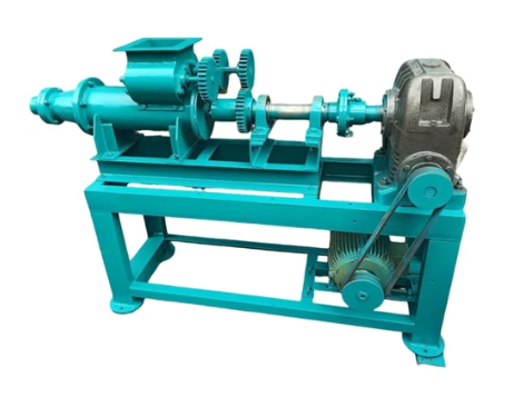 Charcoal Briquettes Extruder Machine