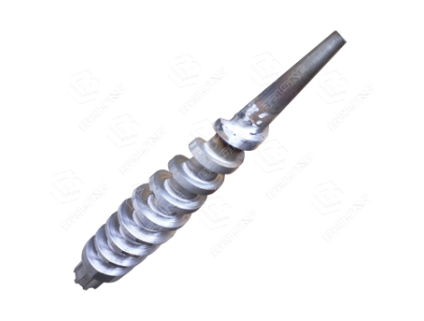 Charcoal Briquettes Machine Screw