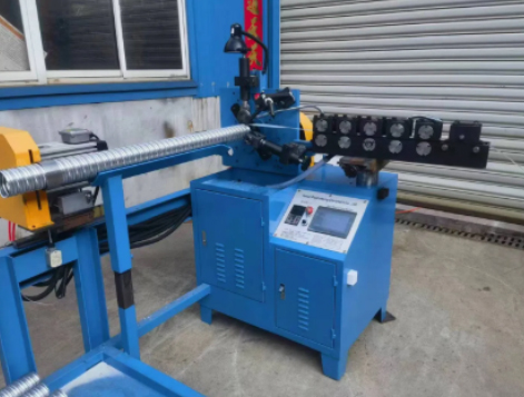 Corrugated Duct Making Machine