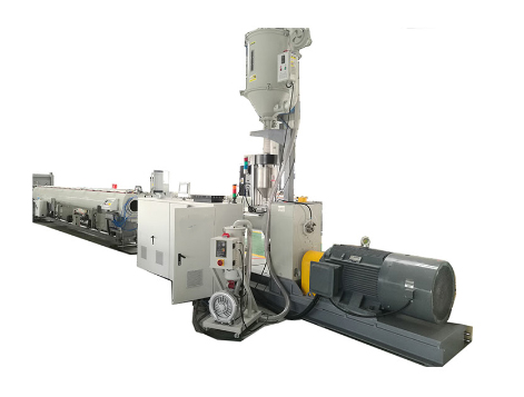 Hdpe Pipe Extruder Machine