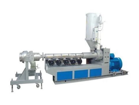 Hdpe Pipe Making Machine