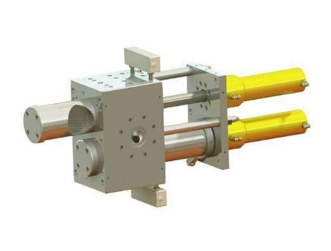 Double Piston Screen Changer