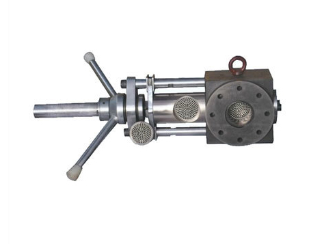 Extruder Screen Changer