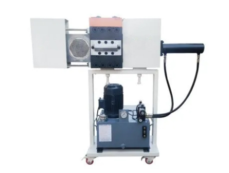Hydraulic Screen Changer for Drip Machine