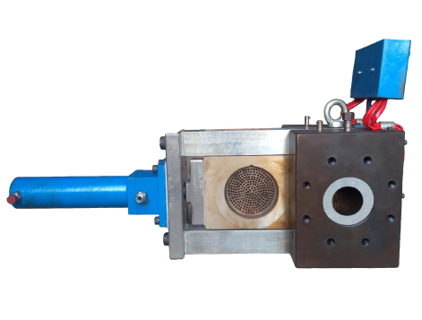 Plastic Extrusion Screen Changer