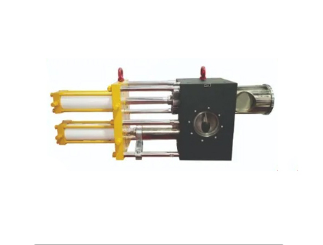 Hydraulic Screen Changer Breaker Plate
