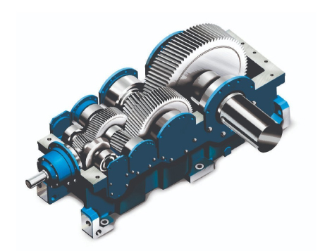 Helical Gearbox