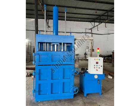 Mild Steel Plastic Baling Press