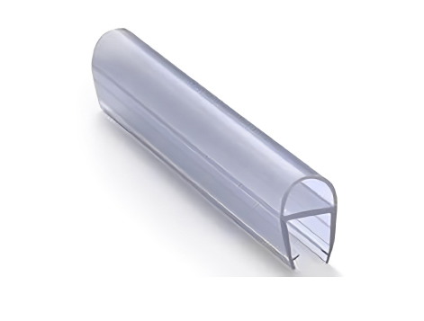 Transparent Clear PVC Profile