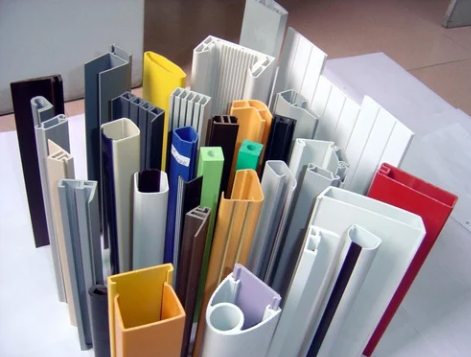 Multicolor Plastic Profiles