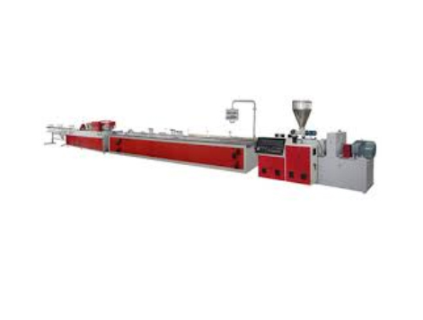 Plastic Profile Extrusion Machine