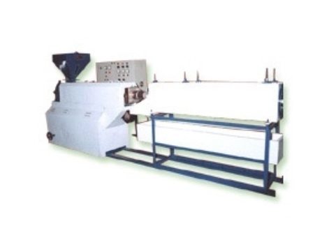 Plastic ROD Extruder Machine