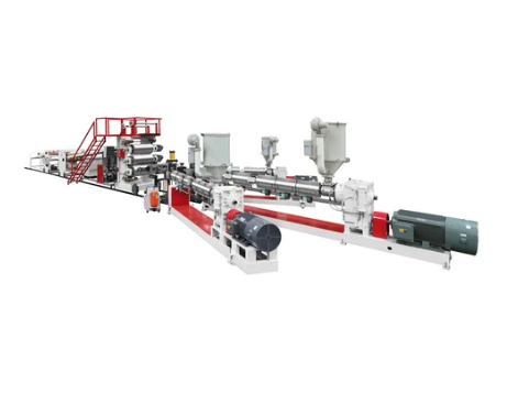 Plastic Sheet Extruder Machine