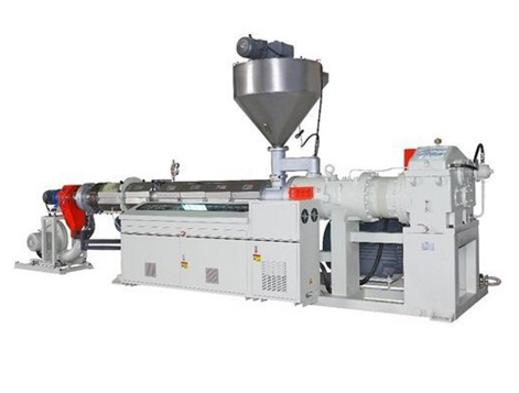 PVC Pipe Extrusion Machine
