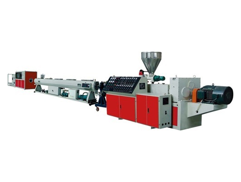 Twin Screw PVC Pipe Making Machine