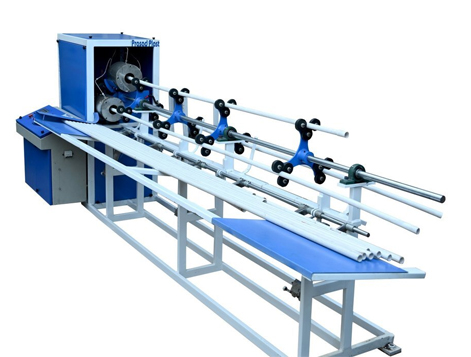 PVC nduit Pipe Socketing Machine