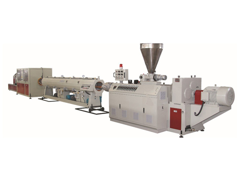Single Screw PVC Pipe Making Machine
