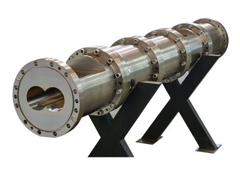 Screw Barrel For Food Extruder