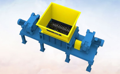 Double Shaft Shredder
